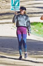 MALIN AKERMAN Out Hiking in Los Angeles 01/03/2019