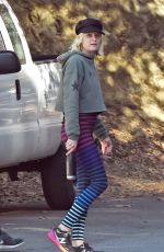 MALIN AKERMAN Out Hiking in Los Angeles 01/03/2019