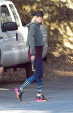 MALIN AKERMAN Out Hiking in Los Angeles 01/03/2019