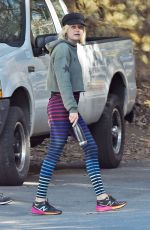 MALIN AKERMAN Out Hiking in Los Angeles 01/03/2019