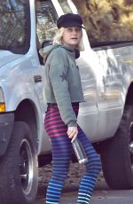 MALIN AKERMAN Out Hiking in Los Angeles 01/03/2019