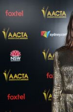 MALLORY JANSEN at 2019 Aacta International Awards in Los Angeles 01/04/2019