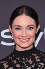 MALLORY JANSEN at Instyle and Warner Bros Golden Globe Awards Afterparty in Beverly Hills 01/06/2019