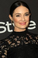 MALLORY JANSEN at Instyle and Warner Bros Golden Globe Awards Afterparty in Beverly Hills 01/06/2019