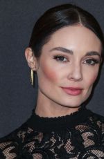 MALLORY JANSEN at Instyle and Warner Bros Golden Globe Awards Afterparty in Beverly Hills 01/06/2019