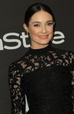 MALLORY JANSEN at Instyle and Warner Bros Golden Globe Awards Afterparty in Beverly Hills 01/06/2019