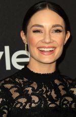 MALLORY JANSEN at Instyle and Warner Bros Golden Globe Awards Afterparty in Beverly Hills 01/06/2019