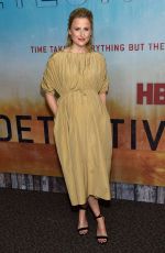 MAMIE GUMMER at True Detective Season 3 Premiere in Los Angeles 01/10/2019