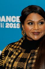 MANDY KALING at Late Night Premiere at Sundance Film Festival 01/26/2019