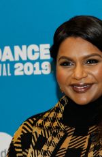MANDY KALING at Late Night Premiere at Sundance Film Festival 01/26/2019