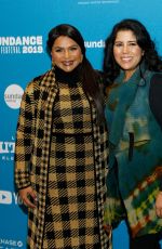 MANDY KALING at Late Night Premiere at Sundance Film Festival 01/26/2019