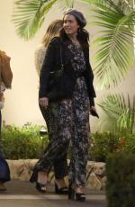 MANDY MOORE at Pinz Bowling Center in Studio City 01/26/2019