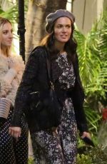 MANDY MOORE at Pinz Bowling Center in Studio City 01/26/2019