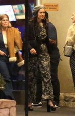 MANDY MOORE at Pinz Bowling Center in Studio City 01/26/2019