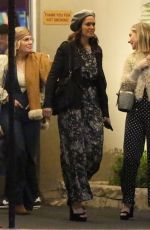 MANDY MOORE at Pinz Bowling Center in Studio City 01/26/2019
