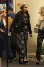 MANDY MOORE at Pinz Bowling Center in Studio City 01/26/2019