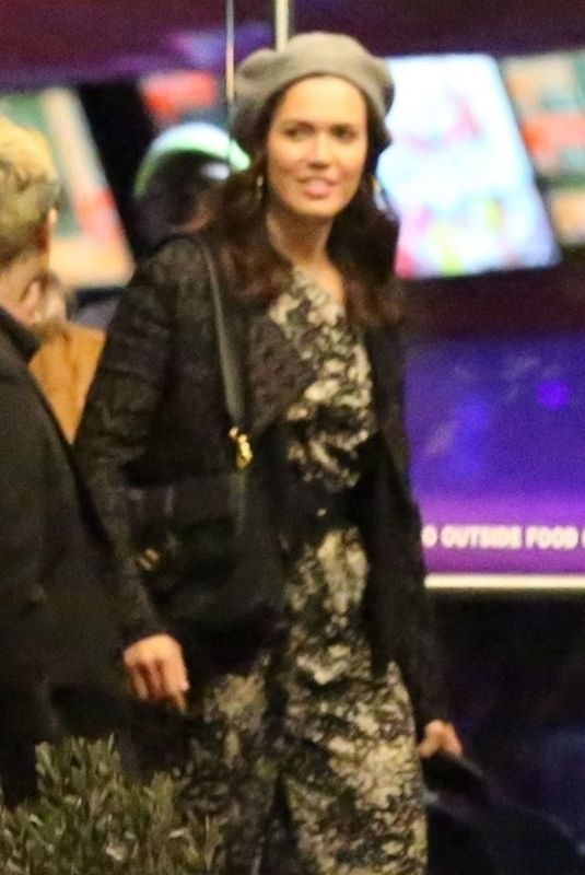 MANDY MOORE at Pinz Bowling Center in Studio City 01/26/2019