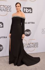 MANDY MOORE at Screen Actors Guild Awards 2019 in Los Angeles 01/27/2019