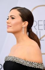 MANDY MOORE at Screen Actors Guild Awards 2019 in Los Angeles 01/27/2019