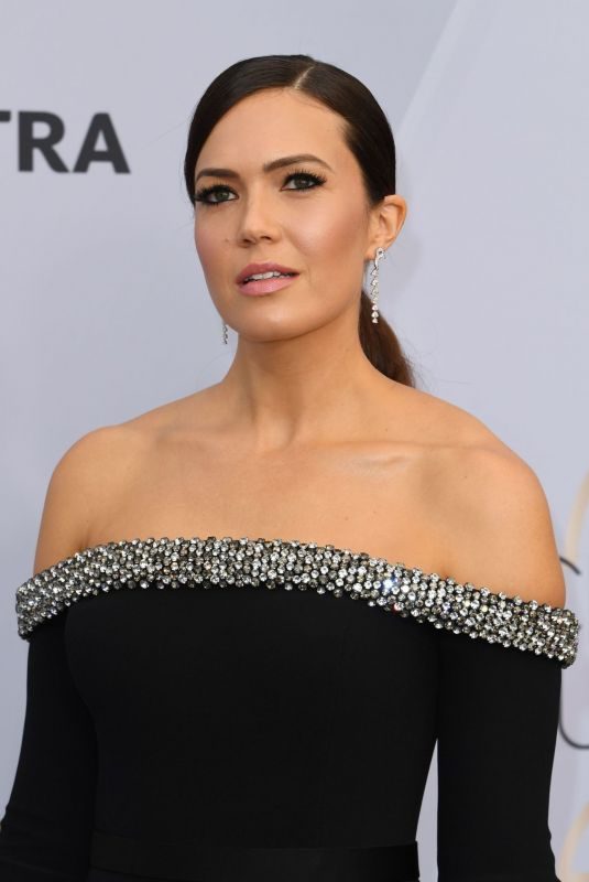 MANDY MOORE at Screen Actors Guild Awards 2019 in Los Angeles 01/27/2019