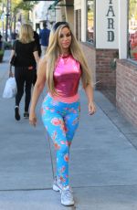 MARCELA IGLESIAS Out Shopping in Beverly Hills 01/25/2019