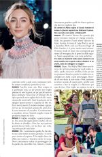 MARGOT ROBBIE and SAOIRSE RONAN in Marie Claire Magazine, Italy February 2019