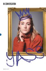MARGOT ROBBIE and SAOIRSE RONAN in Total Film Magazine, Hanuary 2019