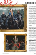 MARGOT ROBBIE and SAOIRSE RONAN in Total Film Magazine, Hanuary 2019