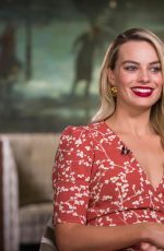 MARGOT ROBBIE at Sunday Today with Willie Geist 01/06/2019