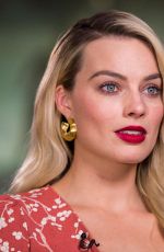 MARGOT ROBBIE at Sunday Today with Willie Geist 01/06/2019