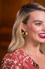 MARGOT ROBBIE at Sunday Today with Willie Geist 01/06/2019
