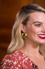 MARGOT ROBBIE at Sunday Today with Willie Geist 01/06/2019