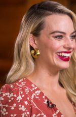 MARGOT ROBBIE at Sunday Today with Willie Geist 01/06/2019