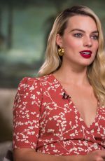 MARGOT ROBBIE at Sunday Today with Willie Geist 01/06/2019