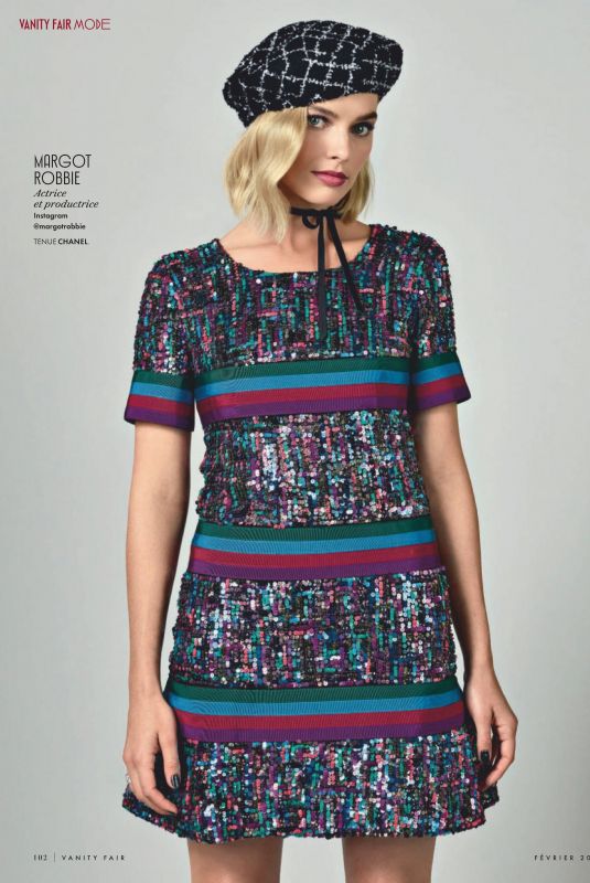 MARGOT ROBBIE for Vanity Fair France, February 2019