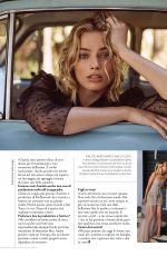 MARGOT ROBBIE in F Magazine, January 2019