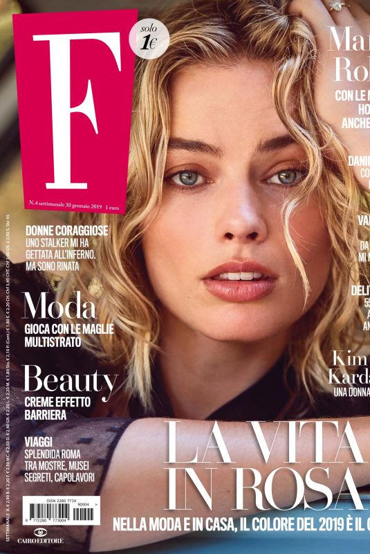 MARGOT ROBBIE in F Magazine, January 2019