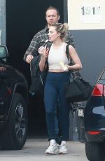 MARGOT ROBBIE Roller Skating in Los Angeles 01/13/2019