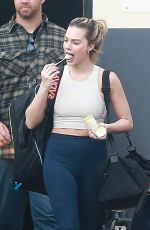 MARGOT ROBBIE Roller Skating in Los Angeles 01/13/2019