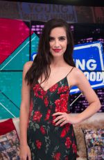 MARIA GABRIELA DE FARIA at Yung Hollywood Studio in Los Angeles 01/15/2019