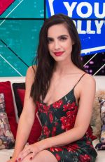 MARIA GABRIELA DE FARIA at Yung Hollywood Studio in Los Angeles 01/15/2019