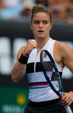 MARIA SAKKARI at 2019 Australian Open at Melbourne Park 01/16/2019