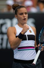 MARIA SAKKARI at 2019 Australian Open at Melbourne Park 01/16/2019
