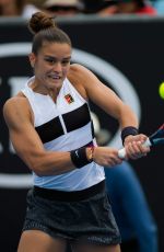 MARIA SAKKARI at 2019 Australian Open at Melbourne Park 01/16/2019