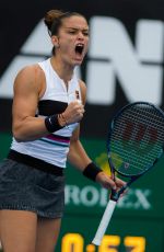 MARIA SAKKARI at 2019 Australian Open at Melbourne Park 01/16/2019