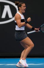 MARIA SAKKARI at 2019 Australian Open at Melbourne Park 01/16/2019