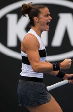 MARIA SAKKARI at 2019 Australian Open at Melbourne Park 01/16/2019