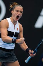 MARIA SAKKARI at 2019 Australian Open at Melbourne Park 01/16/2019