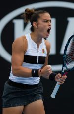 MARIA SAKKARI at 2019 Australian Open at Melbourne Park 01/16/2019