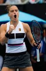 MARIA SAKKARI at 2019 Australian Open at Melbourne Park 01/16/2019
